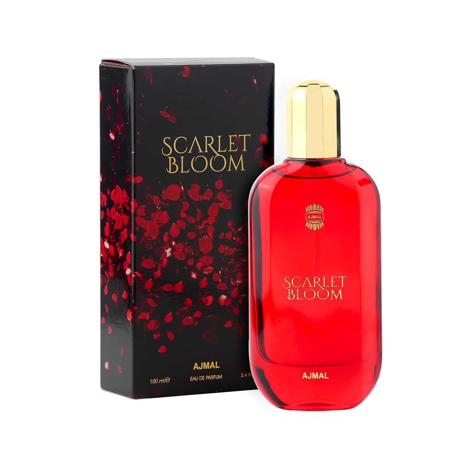 PERFUME AJMAL SCARLET BLOOM EAU DE PARFUM PARA MUJER - 3