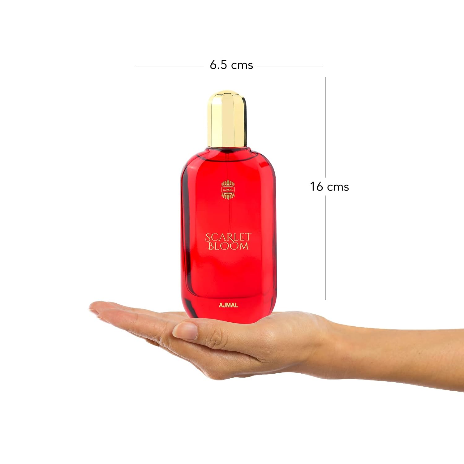 PERFUME AJMAL SCARLET BLOOM EAU DE PARFUM PARA MUJER - 4