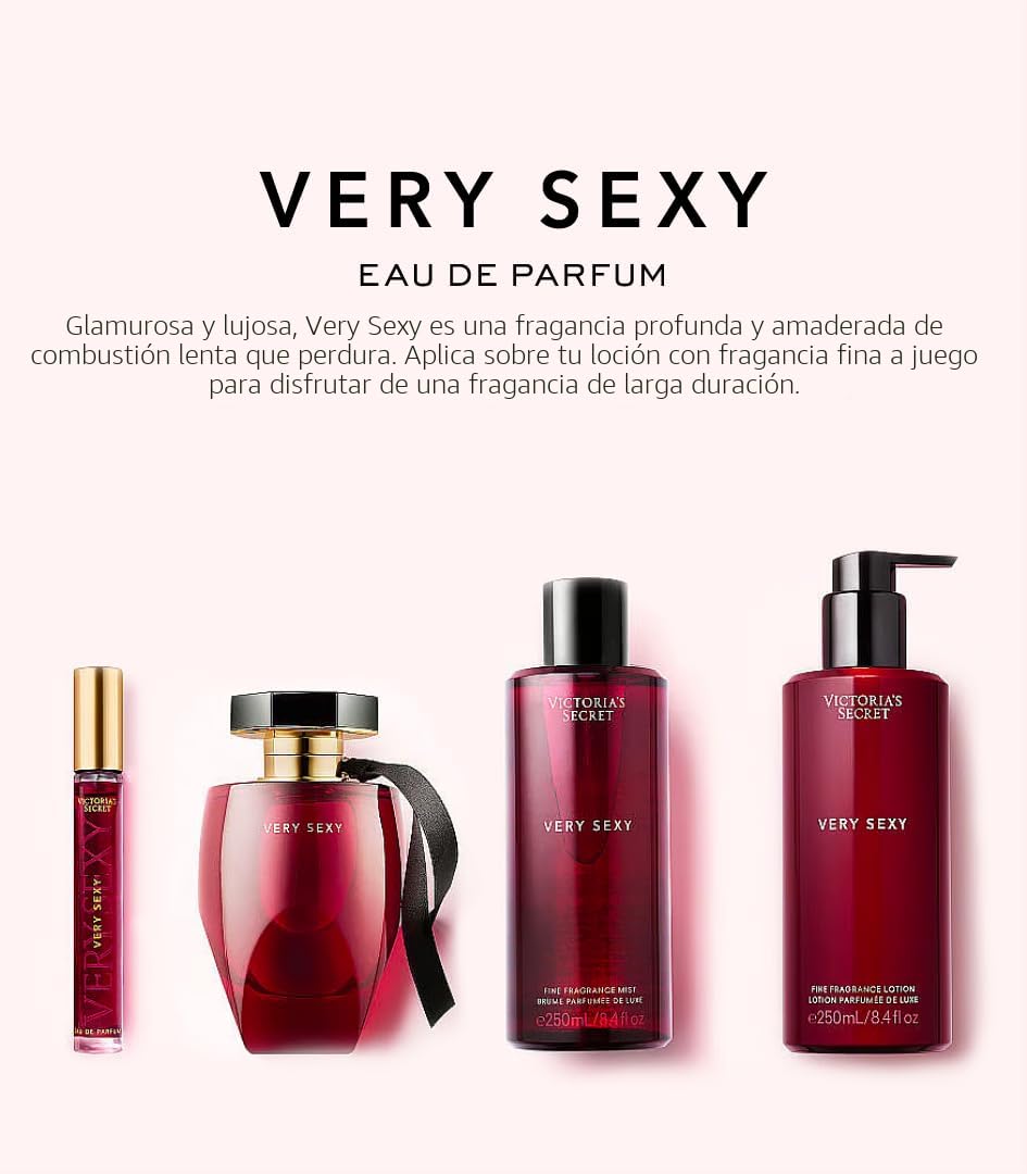 PERFUME VICTORIA'S SECRET VERY SEXY EAU DE PARFUM 50 ML - 5