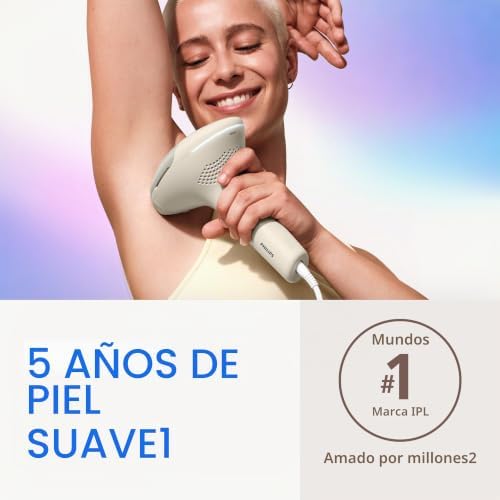 DEPILADORA IPL PHILIPS LUMEA 9900 PRO BRC332/03 CON GUIA DE AUDIO Y 3 ACCESORIOS - 2