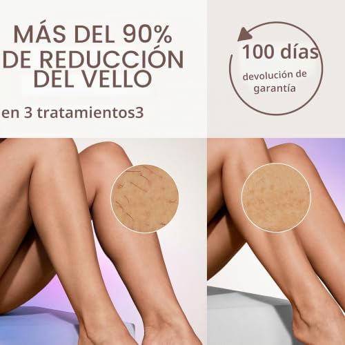 DEPILADORA IPL PHILIPS LUMEA 9900 PRO BRC332/03 CON GUIA DE AUDIO Y 3 ACCESORIOS - 4