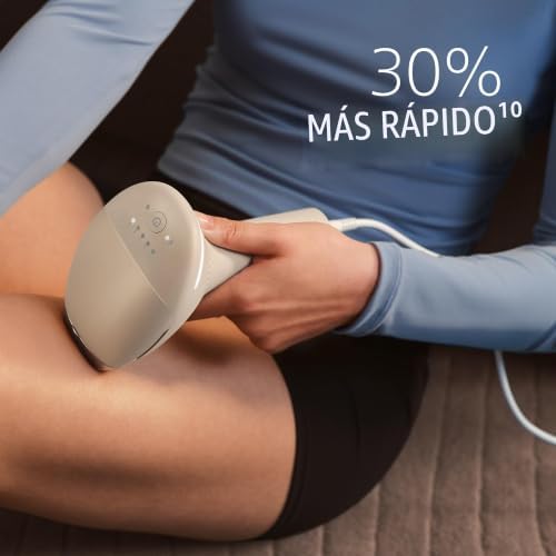 DEPILADORA IPL PHILIPS LUMEA 9900 PRO BRC332/03 CON GUIA DE AUDIO Y 3 ACCESORIOS - 6