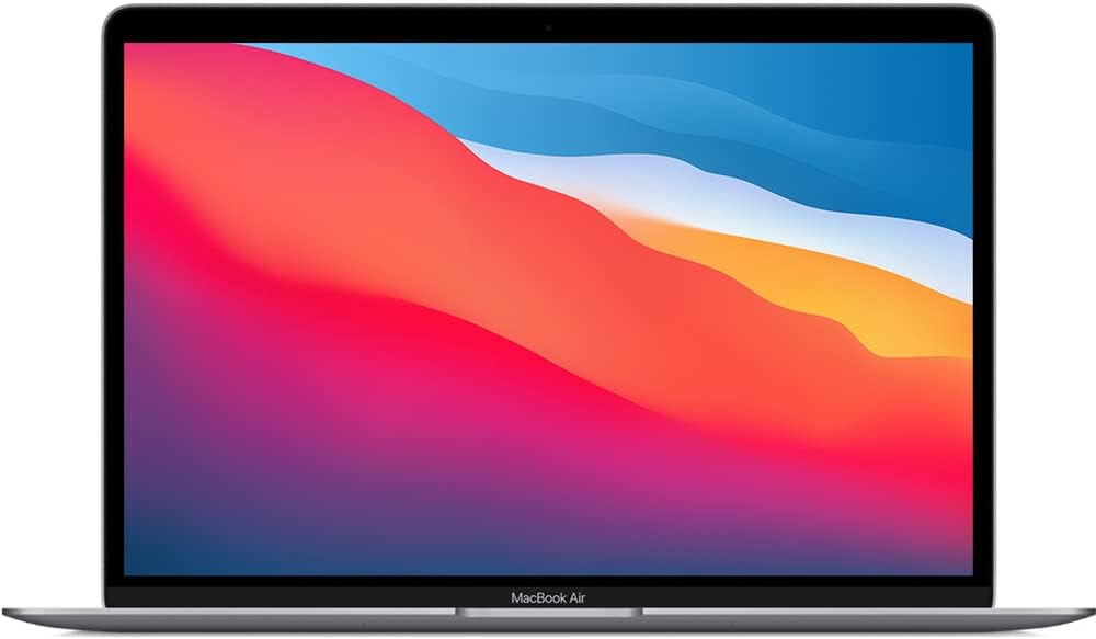 MACBOOK AIR 13.3 LATE 2020 APPLE M1 8GB RAM 128GB SSD SPACE GRAY REACONDICIONADO - 1