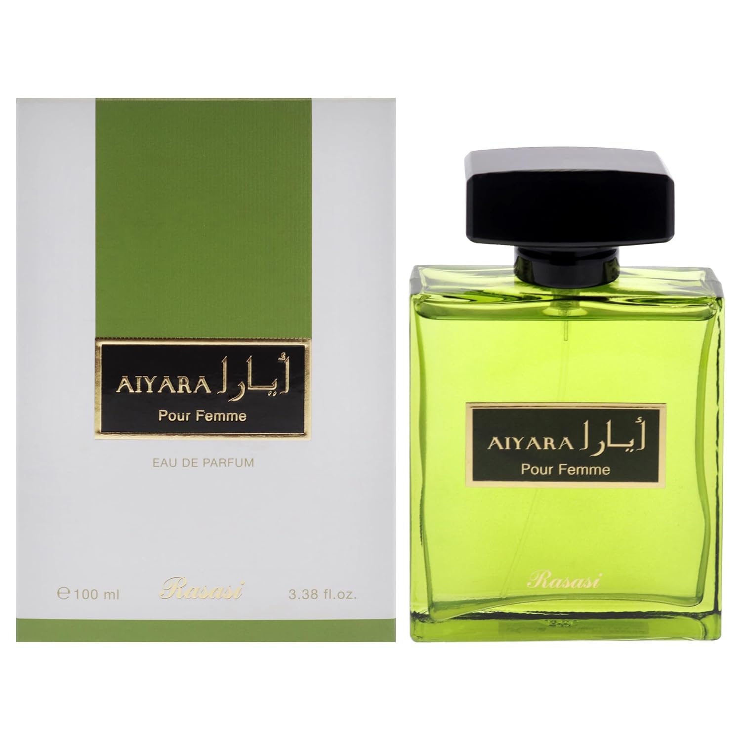PERFUME AIYARA BY RASASI FOR WOMEN EDP SPRAY 3.38 OZ - 1