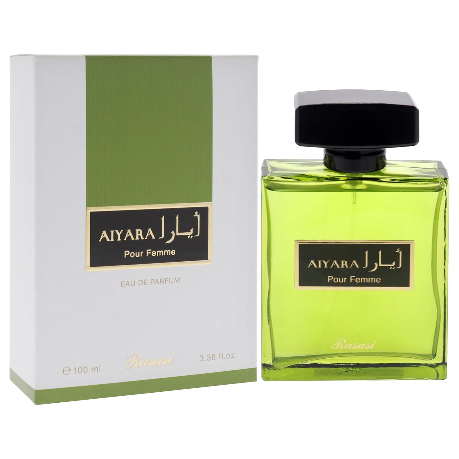 PERFUME AIYARA BY RASASI FOR WOMEN EDP SPRAY 3.38 OZ - 3