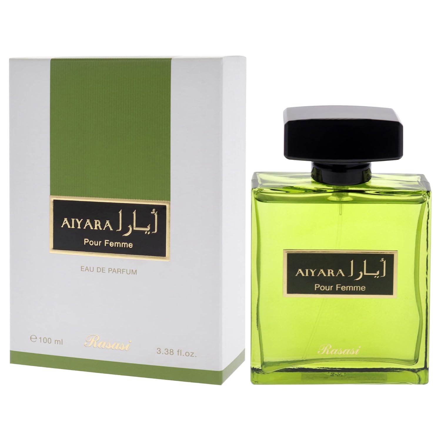 PERFUME AIYARA BY RASASI FOR WOMEN EDP SPRAY 3.38 OZ - 4