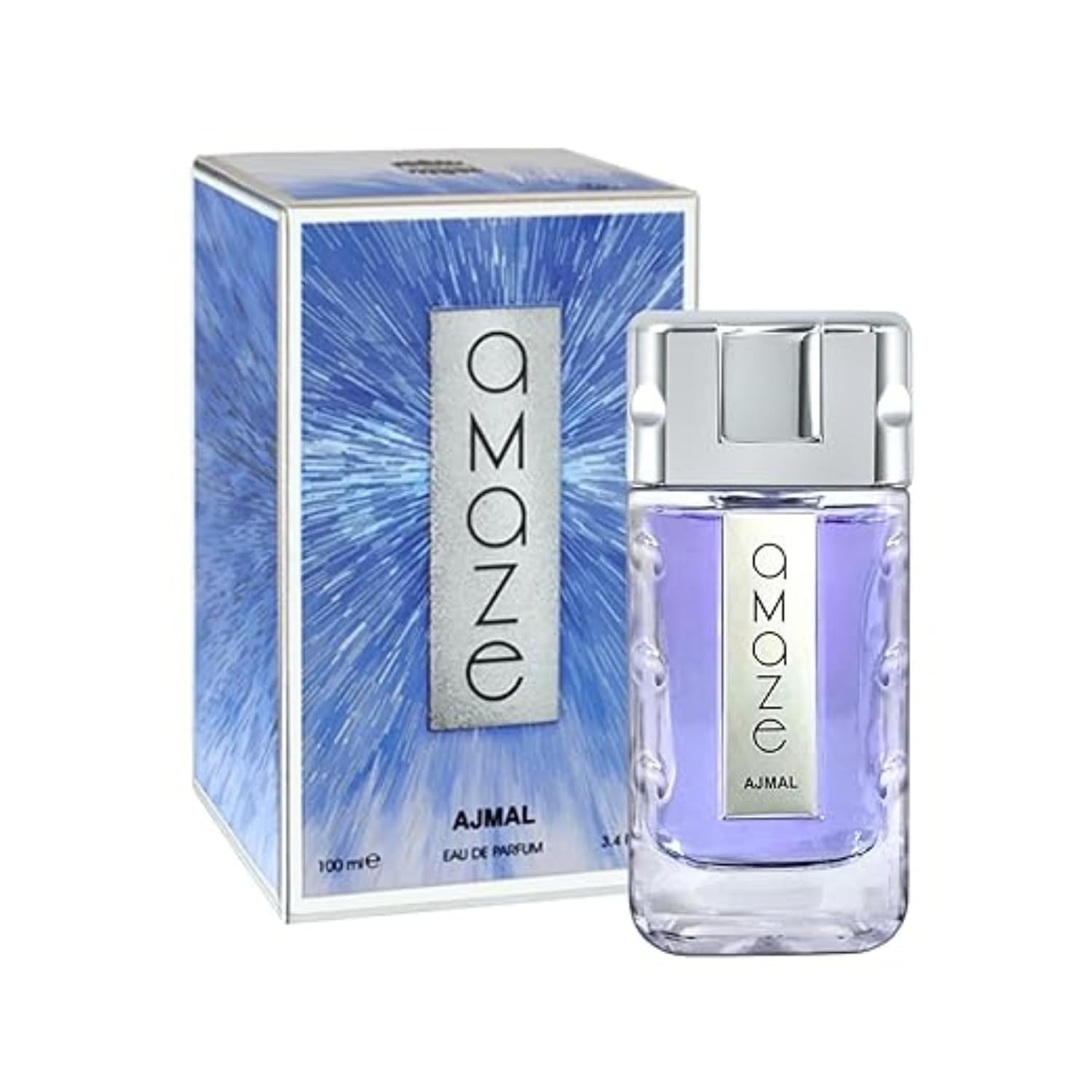 PERFUME AJMAL AMAZE EDP PARA HOMBRE CÍTRICO FLORAL AMADERADO - 2