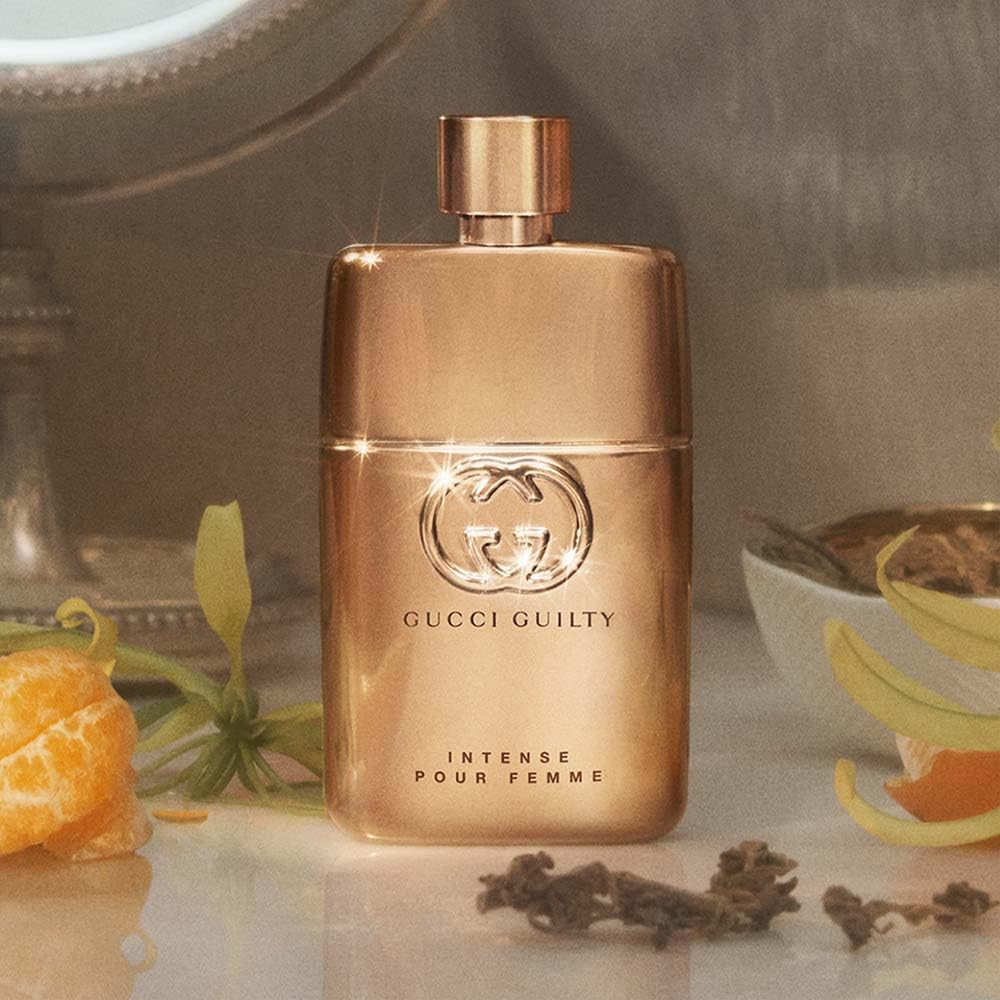 PERFUME GUCCI GUILTY POUR FEMME INTENSE EAU DE PARFUM 1.6 OZ - 5