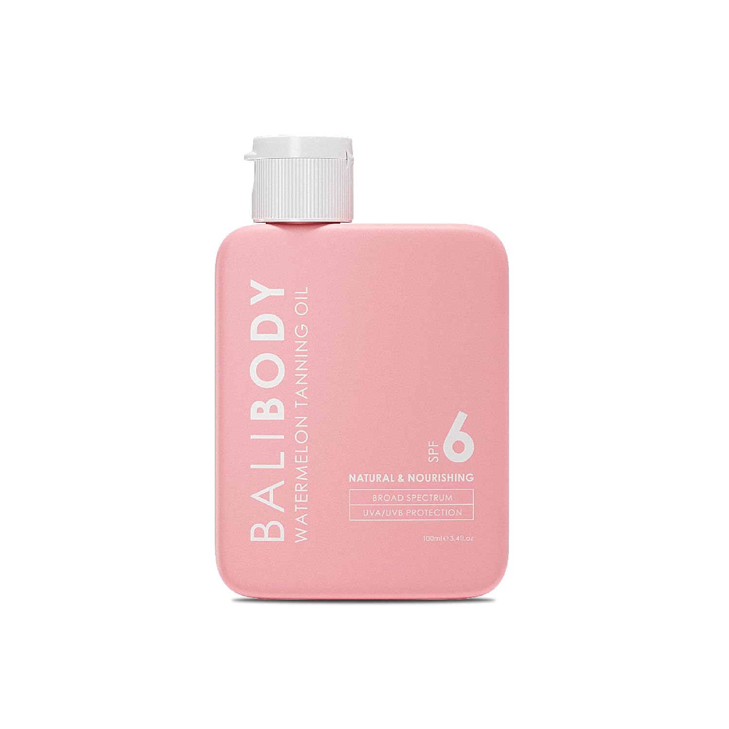 ACEITE DE BRONCEADO BALI BODY SANDÍA SPF 6 100ML - 1