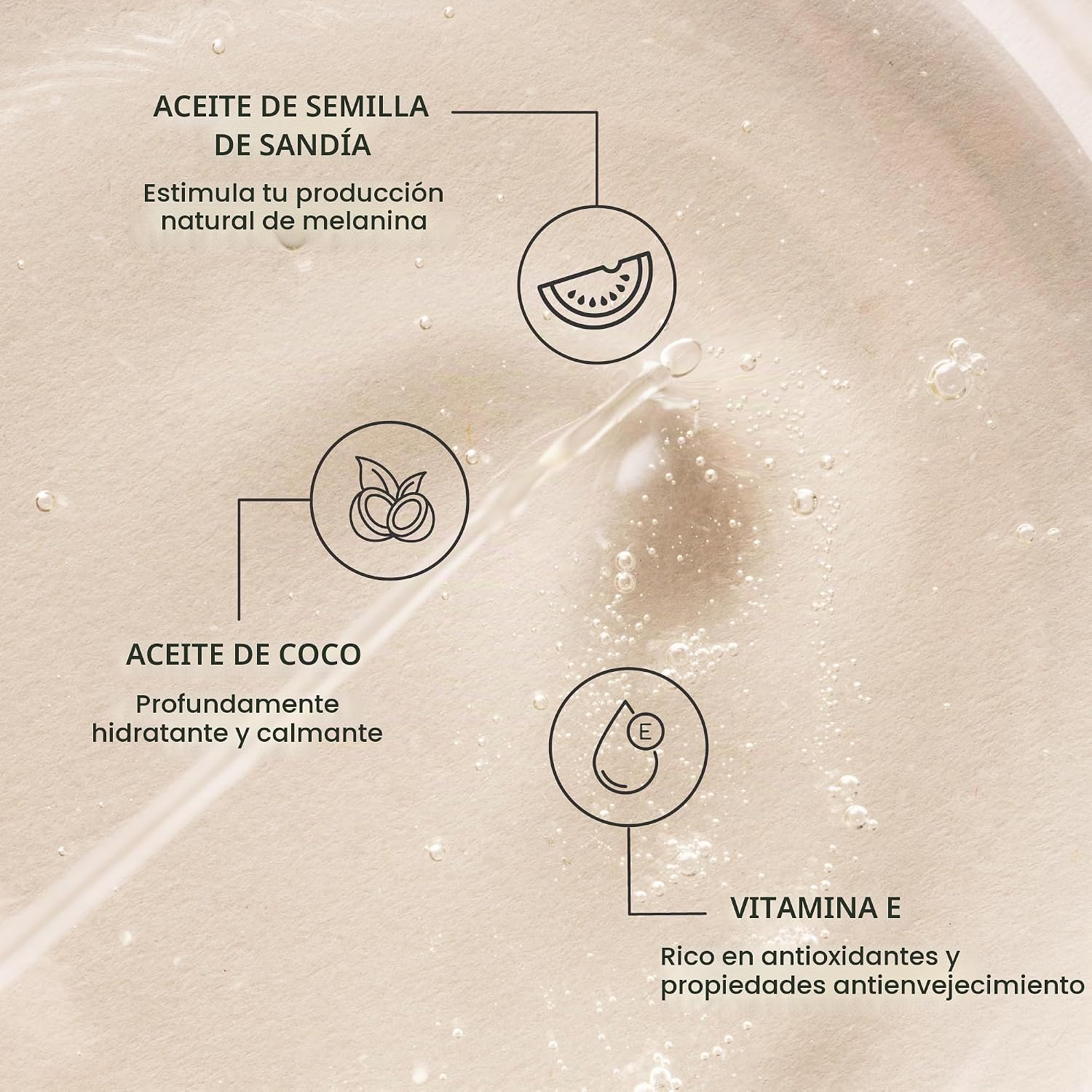 ACEITE DE BRONCEADO BALI BODY SANDÍA SPF 6 100ML - 3