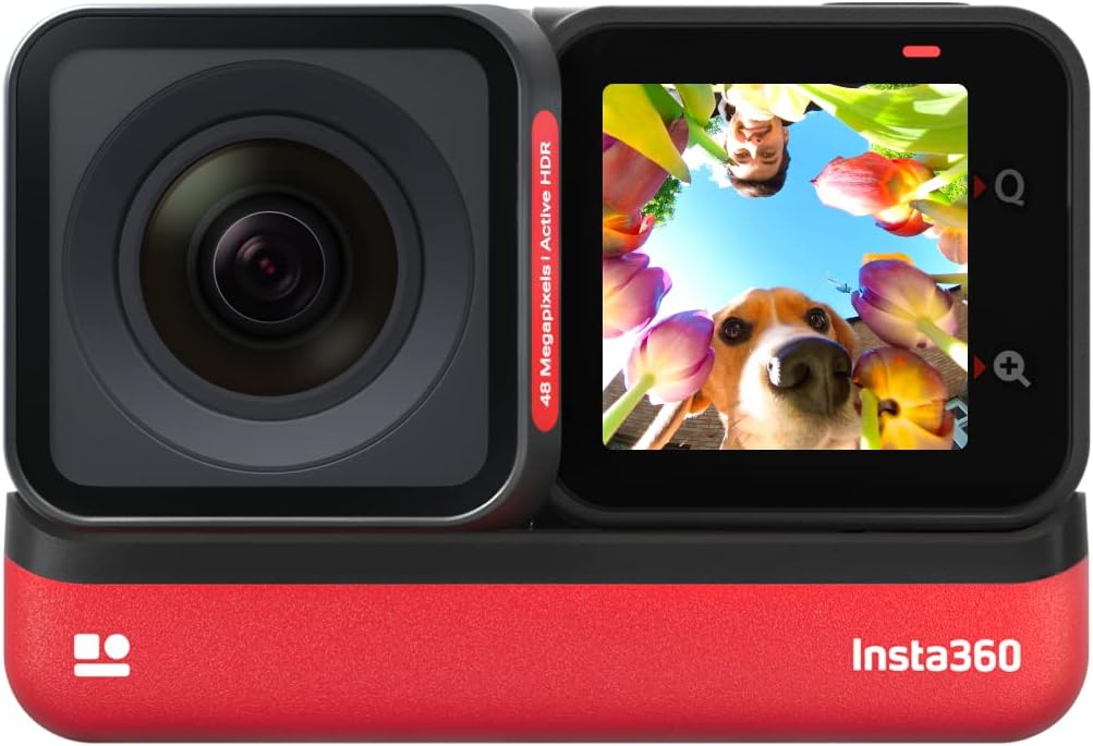 CÁMARA DE ACCIÓN INSTA360 ONE RS 4K EDITION WATERPROOF 48MP - 1