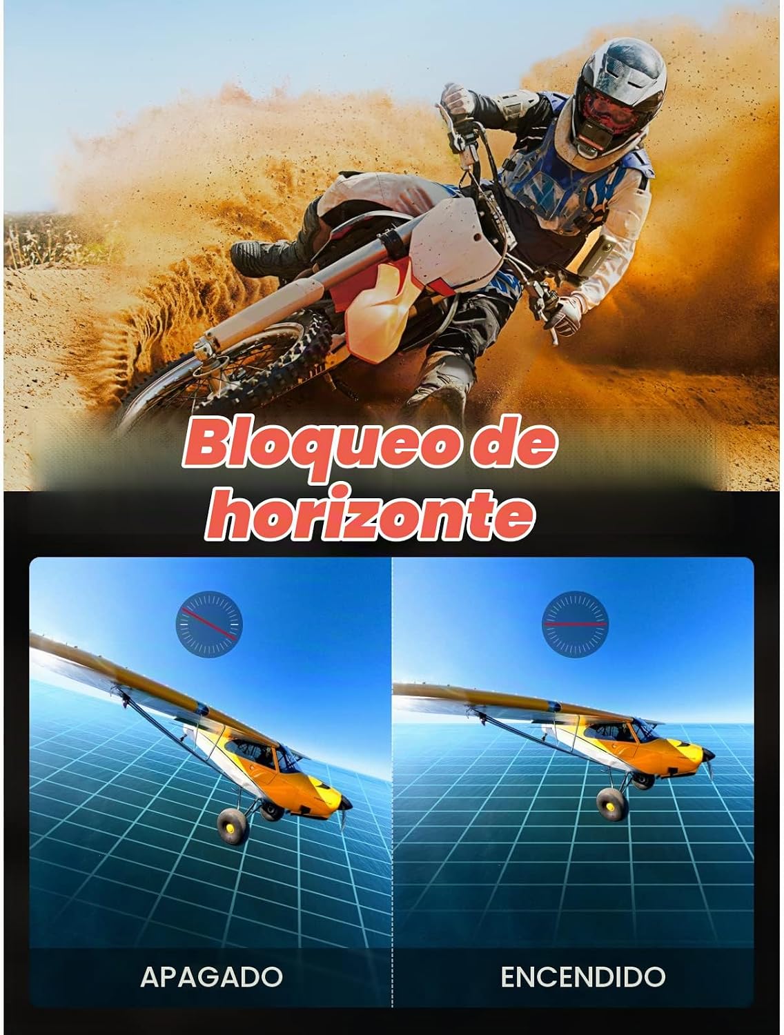 CÁMARA DE ACCIÓN INSTA360 ONE RS 4K EDITION WATERPROOF 48MP - 3