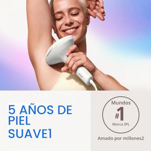 DEPILADORA IPL PHILIPS LUMEA 9900 PRO BRC344/03 CON GUIA DE AUDIO Y 4 ACCESORIOS - 2