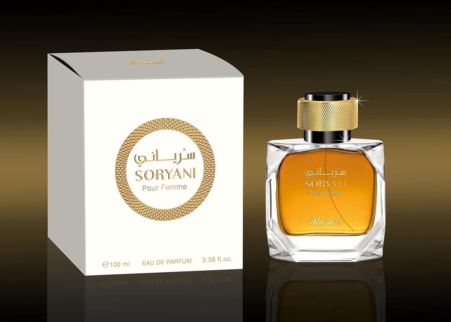 PERFUME RASASI SORYANI FOR WOMEN EDP SPRAY 3.38 OZ - 4