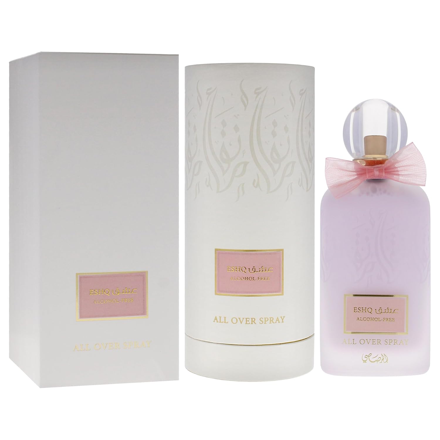 PERFUME ESHQ ALL OVER SPRAY RASASI PARA MUJER 3.38 OZ EDP - 3
