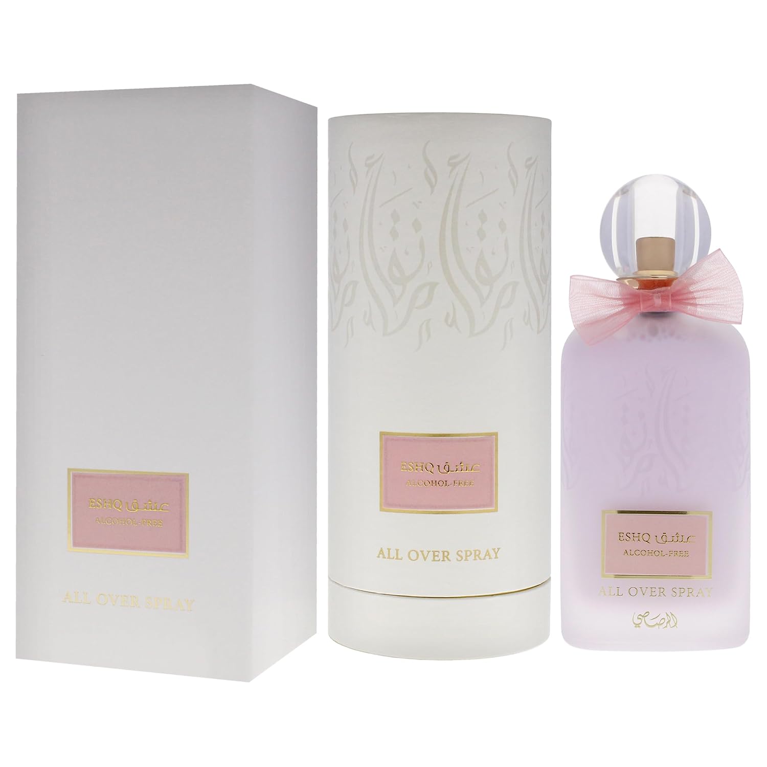 PERFUME ESHQ ALL OVER SPRAY RASASI PARA MUJER 3.38 OZ EDP - 4