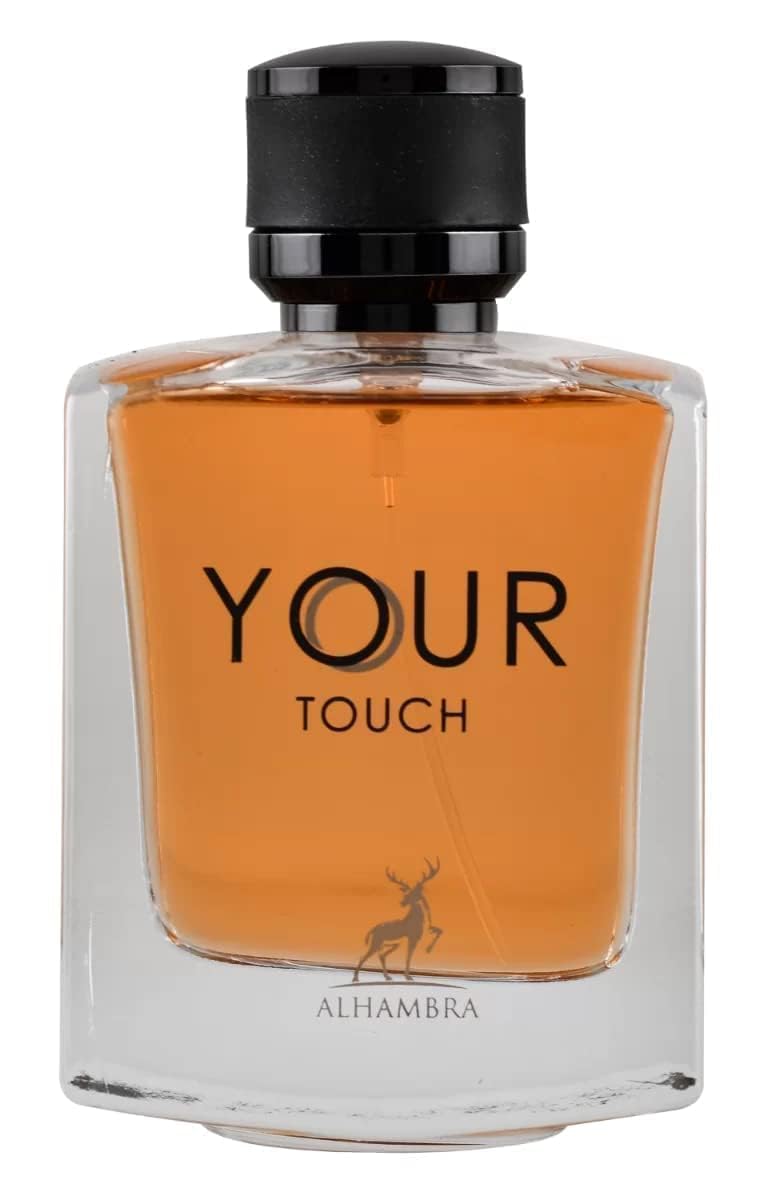PERFUME YOUR TOUCH BY MAISON ALHAMBRA PARA HOMBRE 3.4 OZ EDP SPRAY - 2