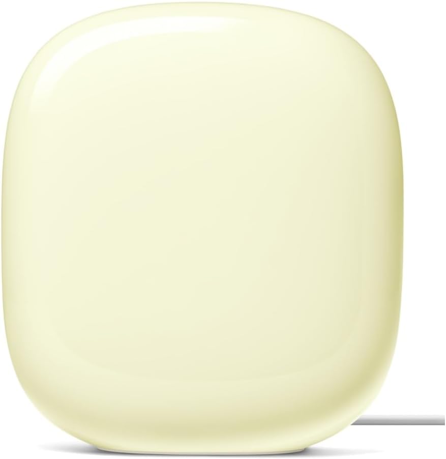 ROUTER GOOGLE NEST WIFI PRO WI-FI 6E LEMONGRASS - 1
