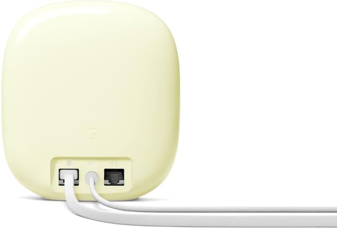 ROUTER GOOGLE NEST WIFI PRO WI-FI 6E LEMONGRASS - 2