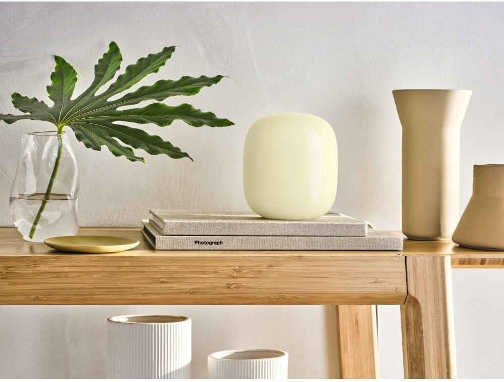ROUTER GOOGLE NEST WIFI PRO WI-FI 6E LEMONGRASS - 4