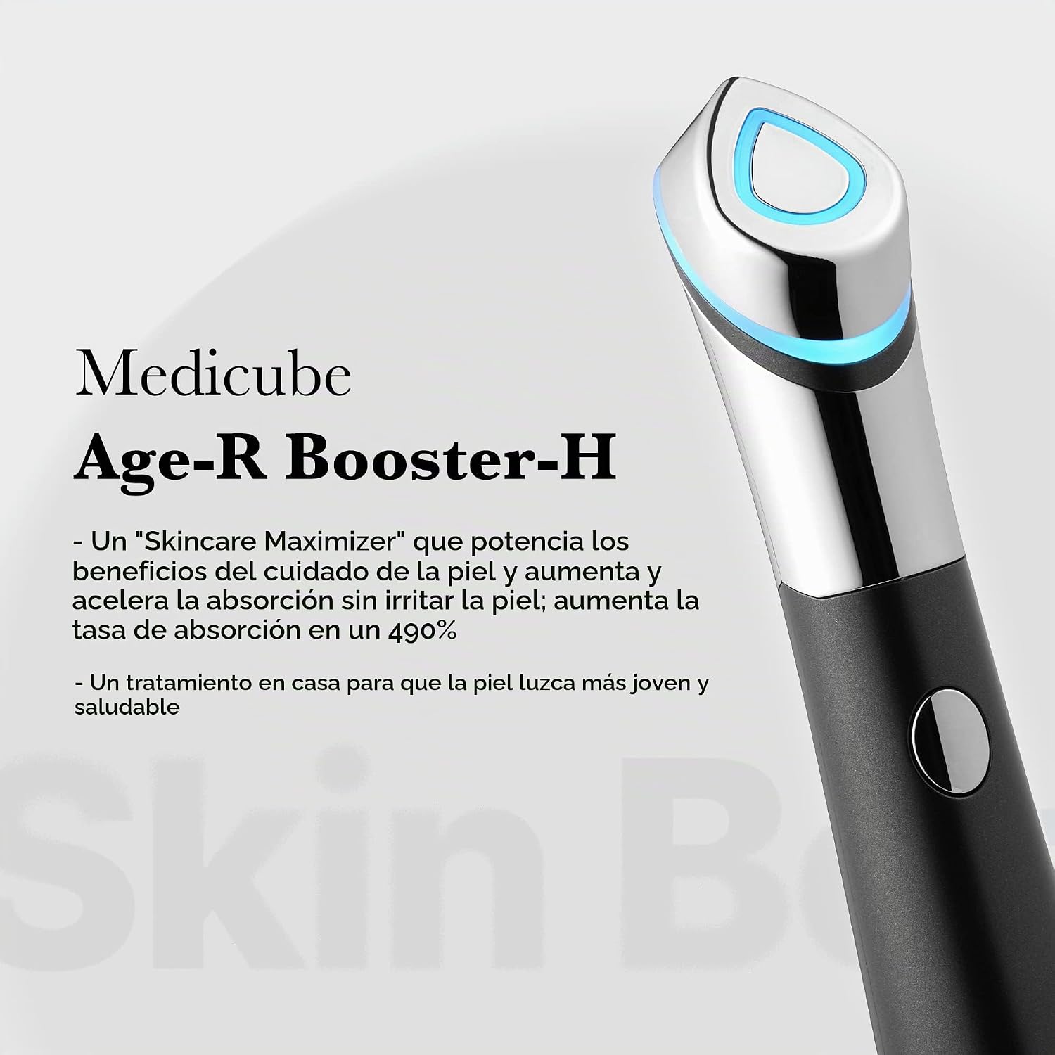 DISPOSITIVO MEDICUBE AGE-R BOOSTER-H PARA ABSORCIÓN DE SKINCARE - 2
