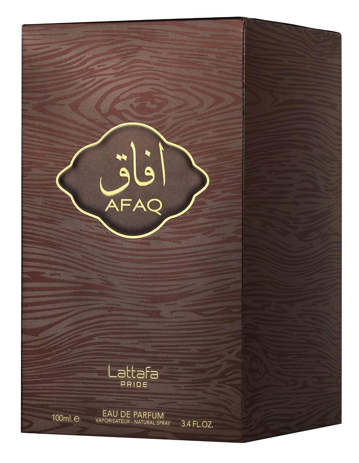 PERFUME LATTAFA AFAQ EAU DE PARFUM PARA HOMBRE 3.4 OZ - 4