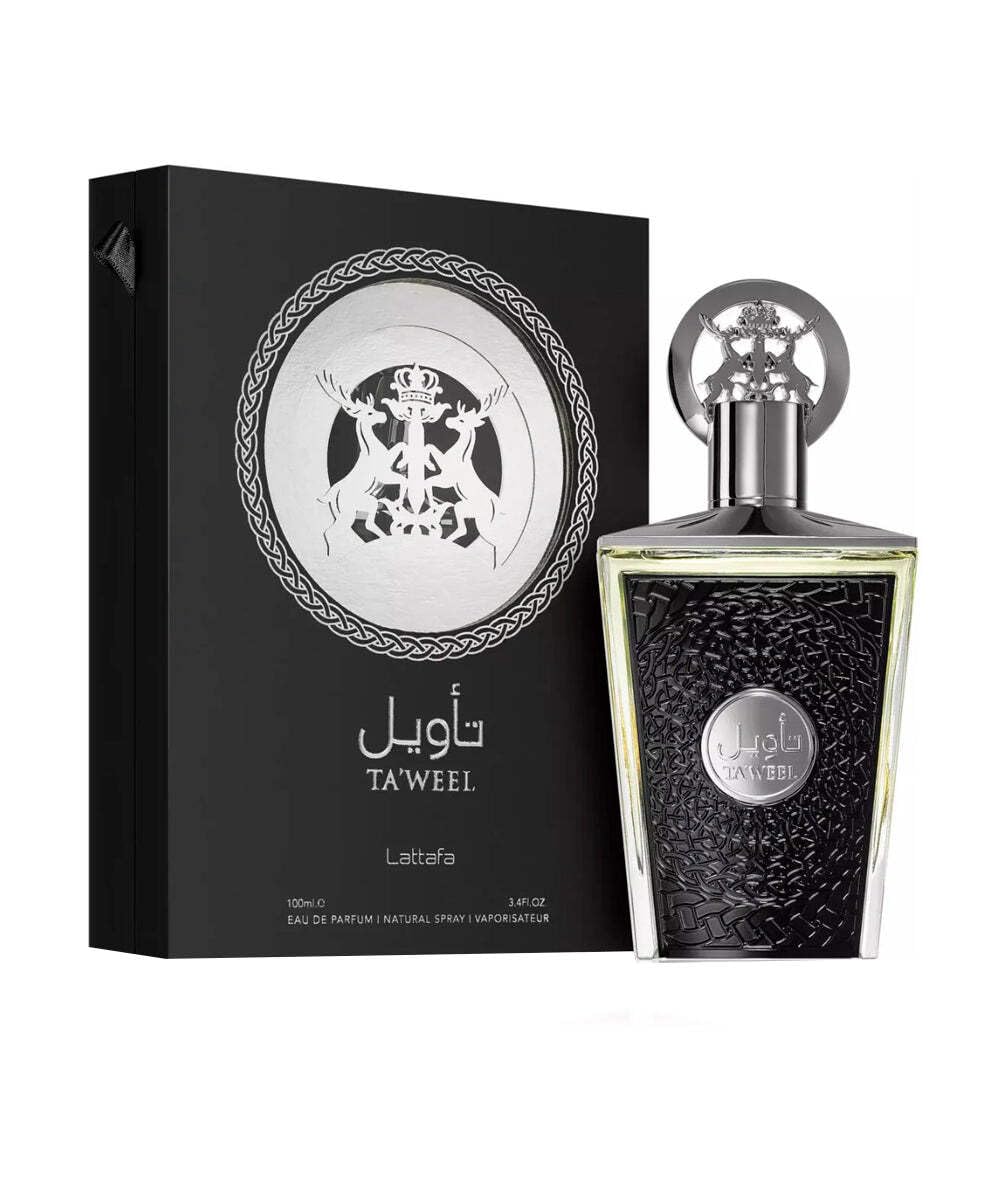 PERFUME LATTAFA TA'WEEL EAU DE PARFUM SPRAY 3.4 OZ - 2
