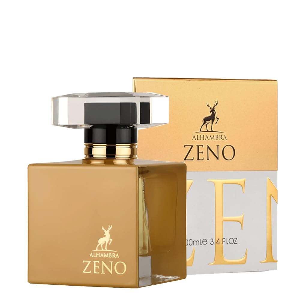 PERFUME ZENO BY MAISON ALHAMBRA PARA MUJER EDP 3.4 OZ - 1