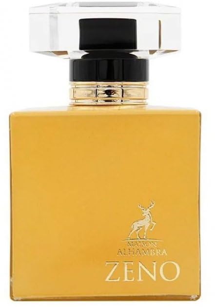 PERFUME ZENO BY MAISON ALHAMBRA PARA MUJER EDP 3.4 OZ - 2