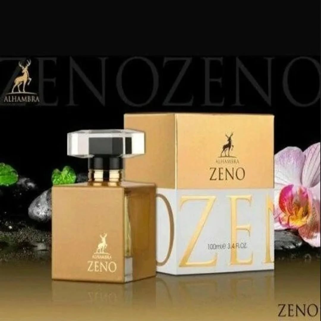 PERFUME ZENO BY MAISON ALHAMBRA PARA MUJER EDP 3.4 OZ - 3