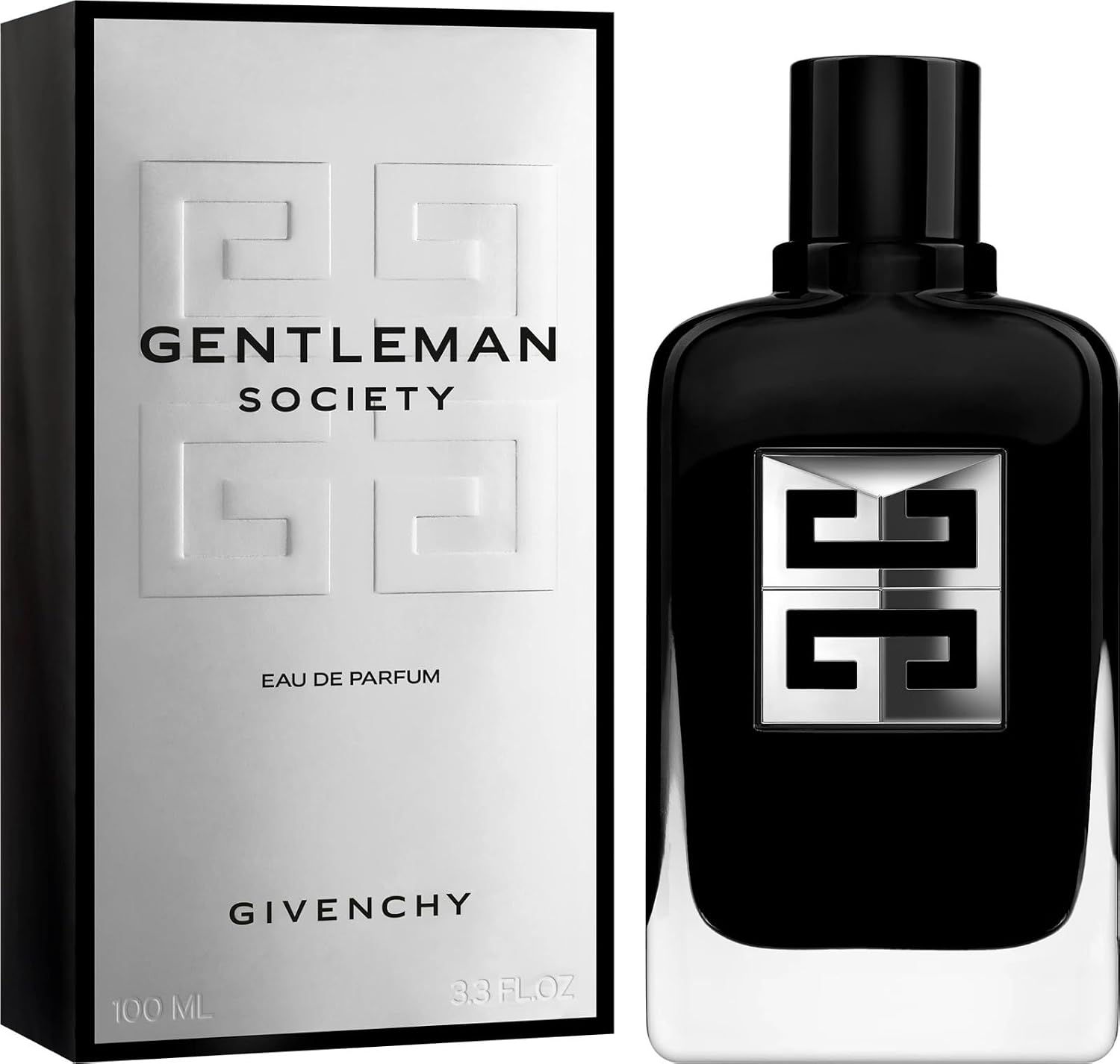 PERFUME GENTLEMAN SOCIETY BY GIVENCHY FOR MEN EAU DE PARFUM 3.3 OZ - 1