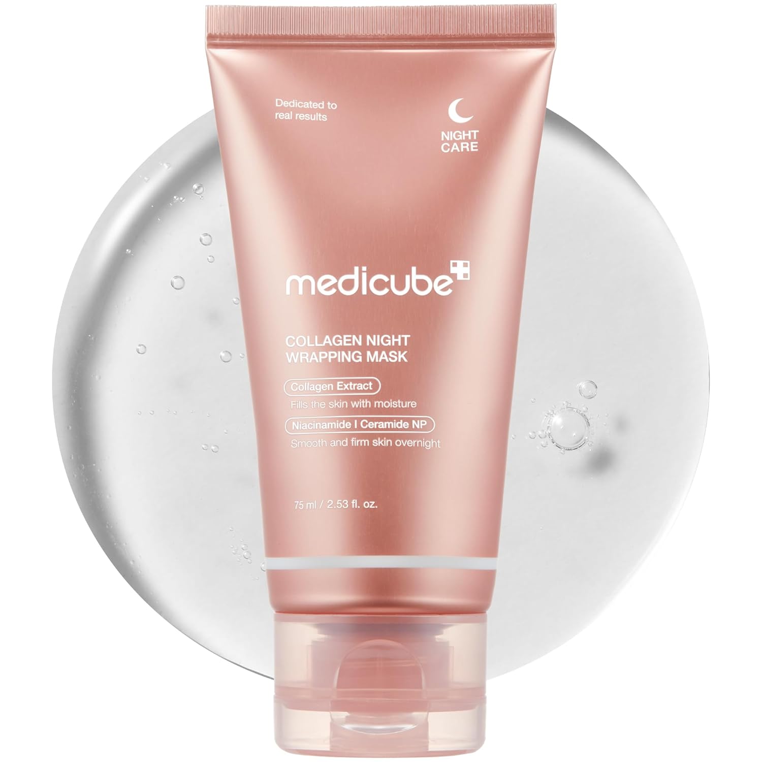 MASCARILLA FACIAL MEDICUBE WRAPPING MASK COLLAGEN PEEL OFF NOCTURNA - 1