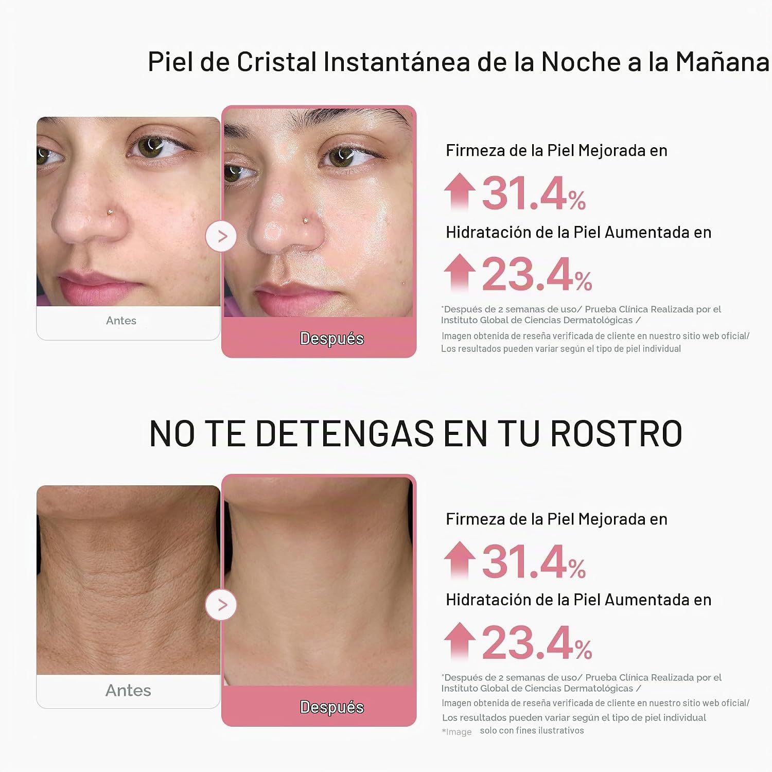 MASCARILLA FACIAL MEDICUBE WRAPPING MASK COLLAGEN PEEL OFF NOCTURNA - 5