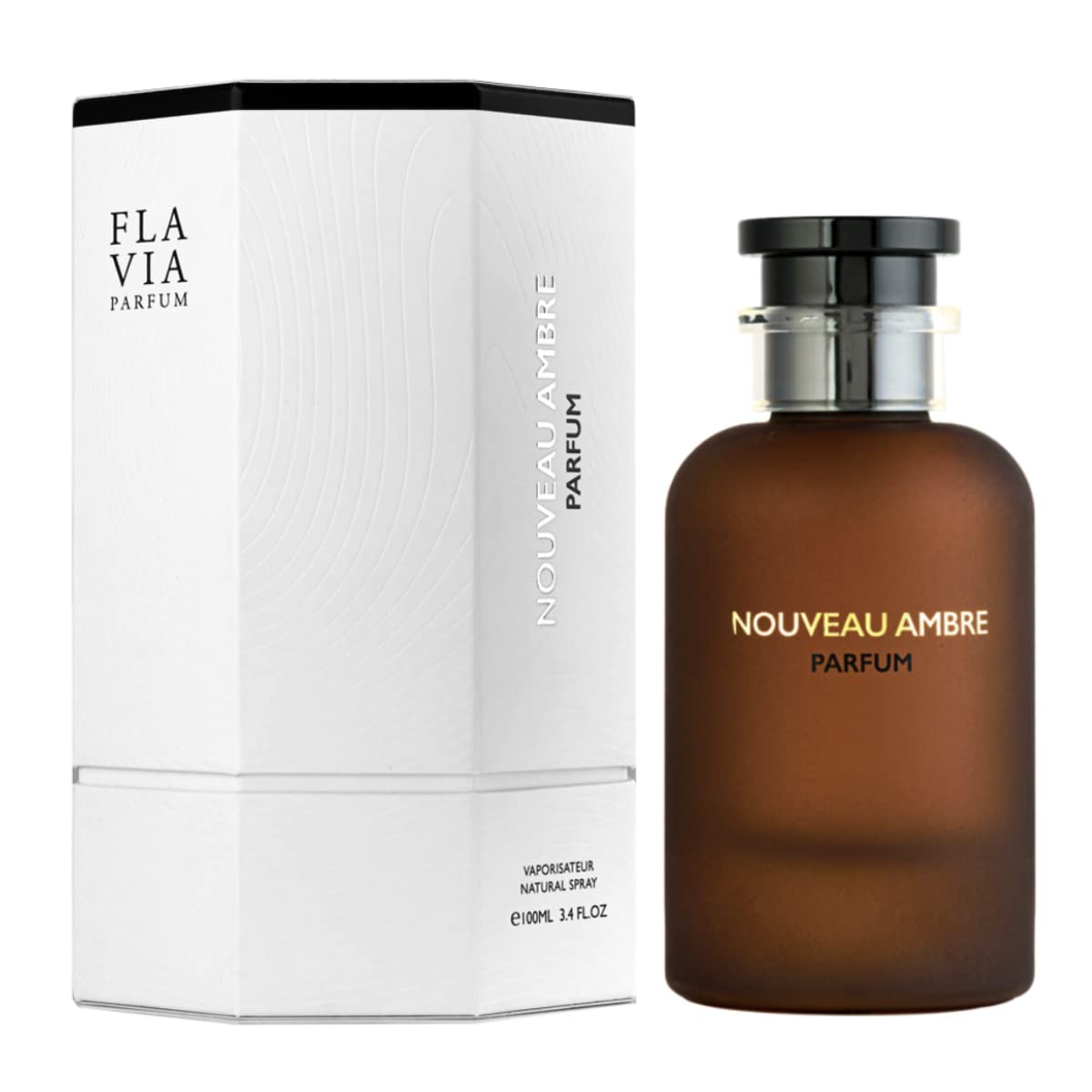 PERFUME ARMAF FLAVIA NOUVEAU AMBRE EAU DE PARFUM 3.4 OZ UNISEX - 1
