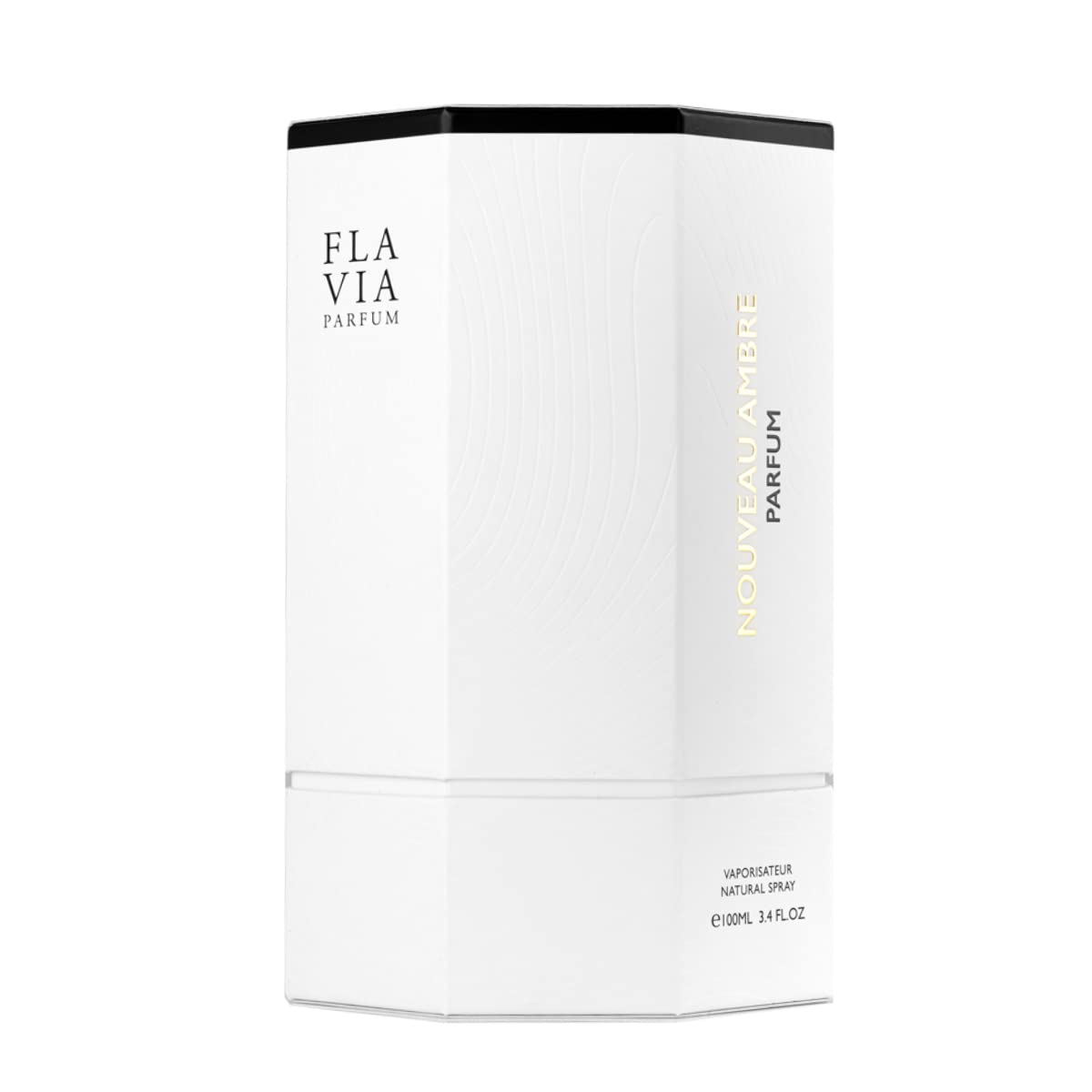 PERFUME ARMAF FLAVIA NOUVEAU AMBRE EAU DE PARFUM 3.4 OZ UNISEX - 4