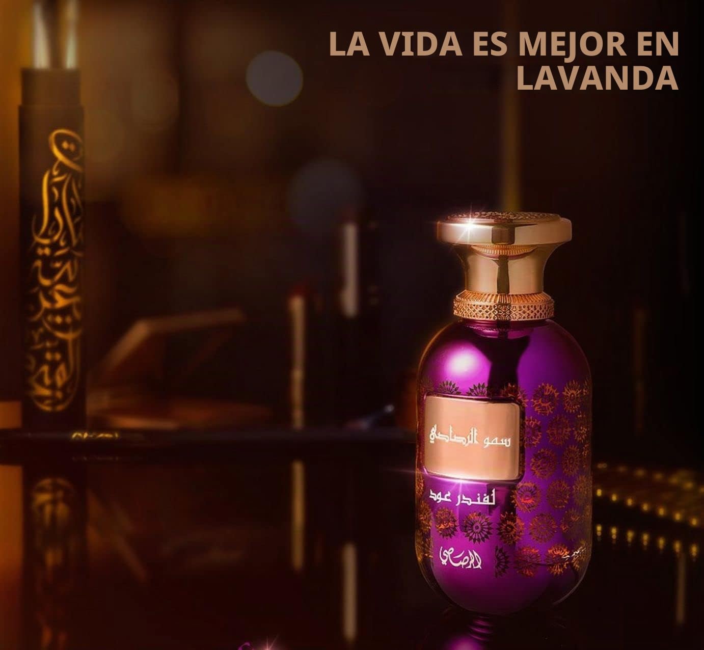 PERFUME RASASI SOMOW AL LAVENDER OUD EAU DE PARFUM 100 ML - 3