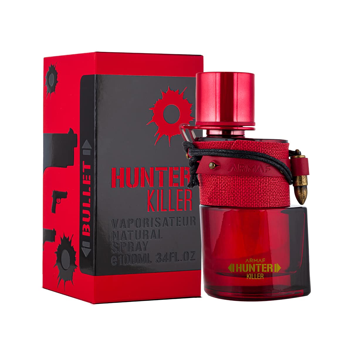 PERFUME HUNTER KILLER BY ARMAF FOR MEN EDP 3.4 OZ - 3