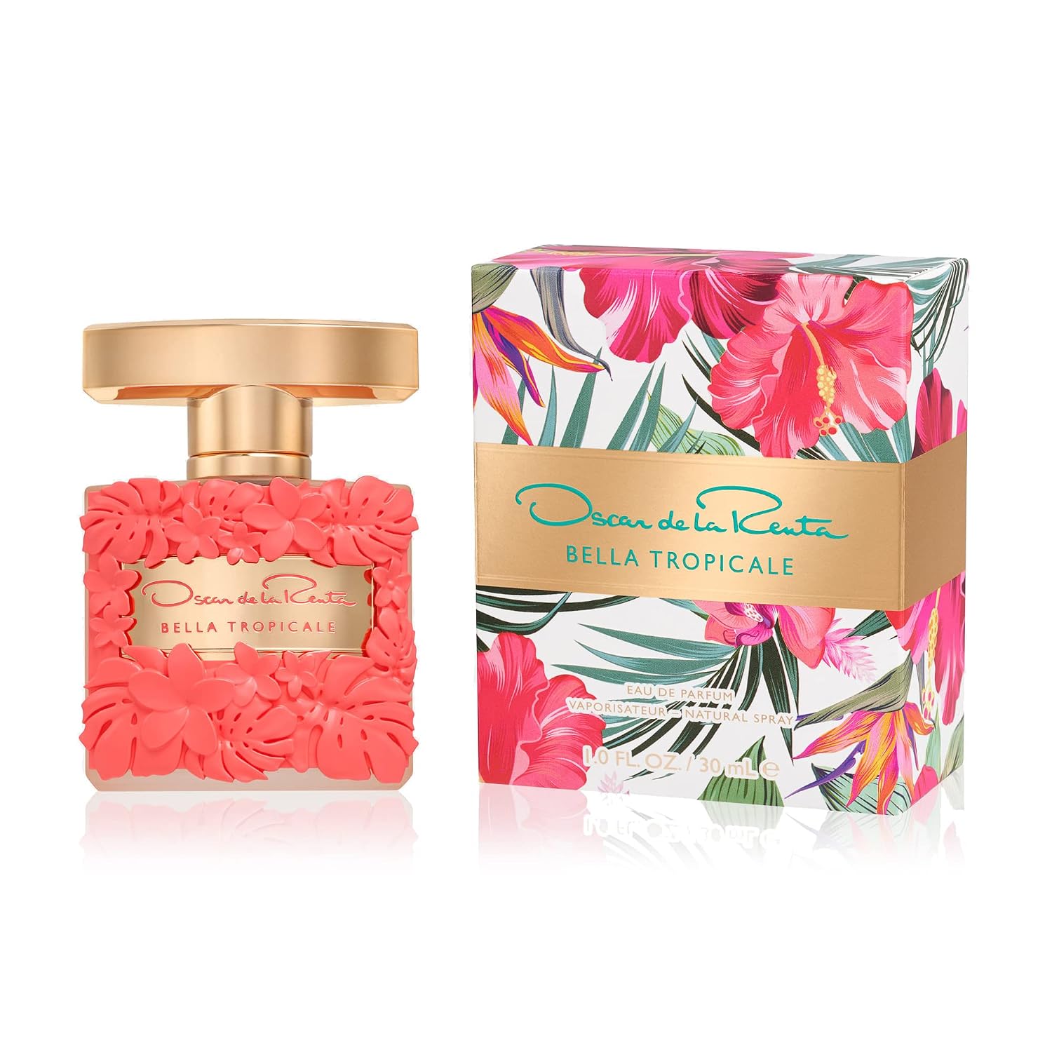 PERFUME OSCAR DE LA RENTA BELLA TROPICALE EAU DE PARFUM 100 ML - 1