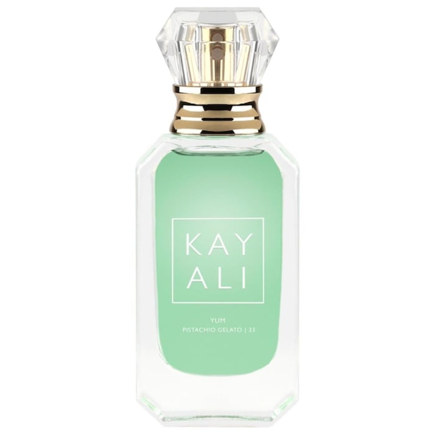 PERFUME HUDA BEAUTY KAYALI YUM PISTACHIO GELATO EAU DE PARFUM INTENSE 10 ML - 1