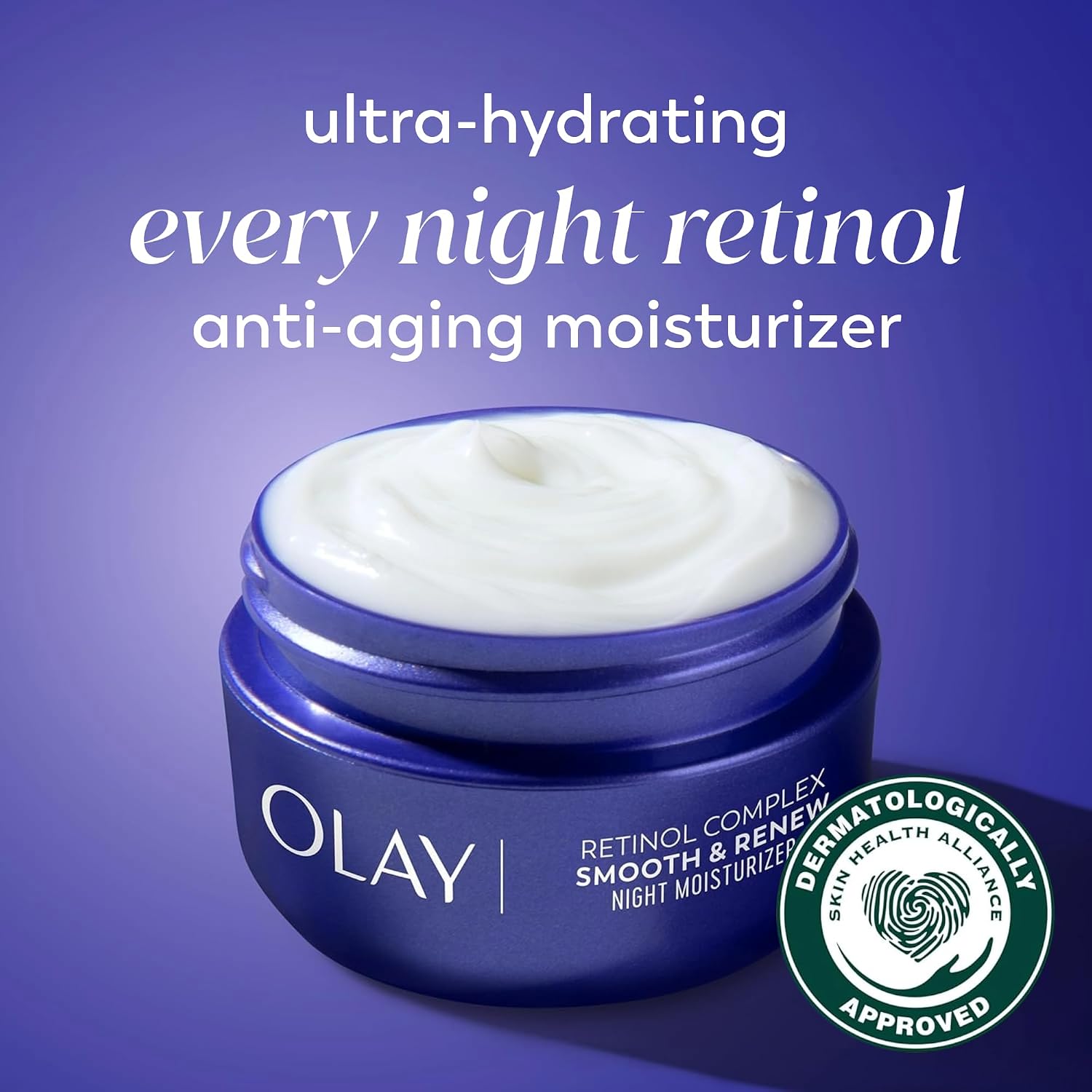 CREMA HIDRATANTE FACIAL OLAY REGENERIST RADIANCE RETINOL 59 ML - 2