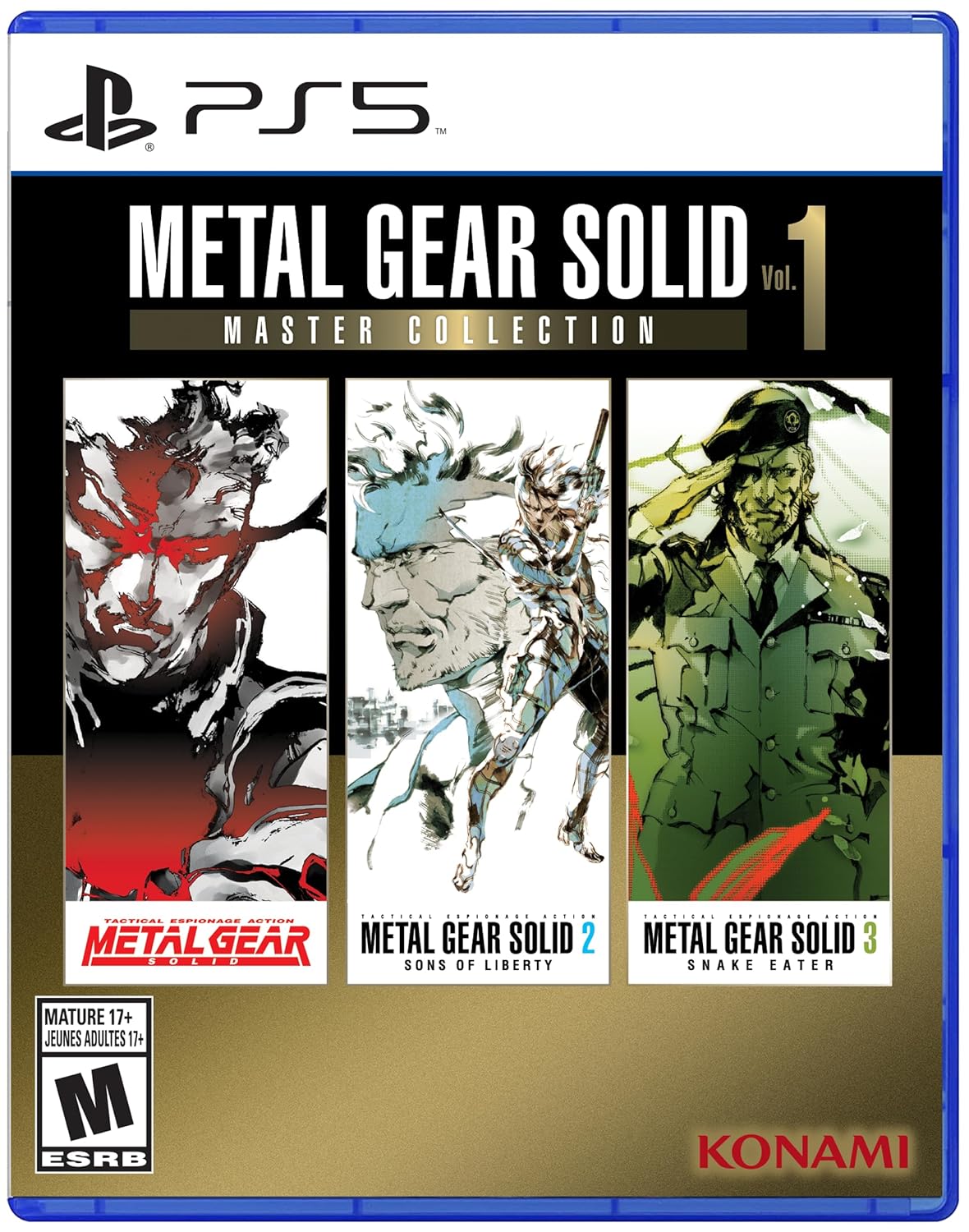 VIDEOJUEGO METAL GEAR SOLID: MASTER COLLECTION VOL.1 PARA PS5 - 1