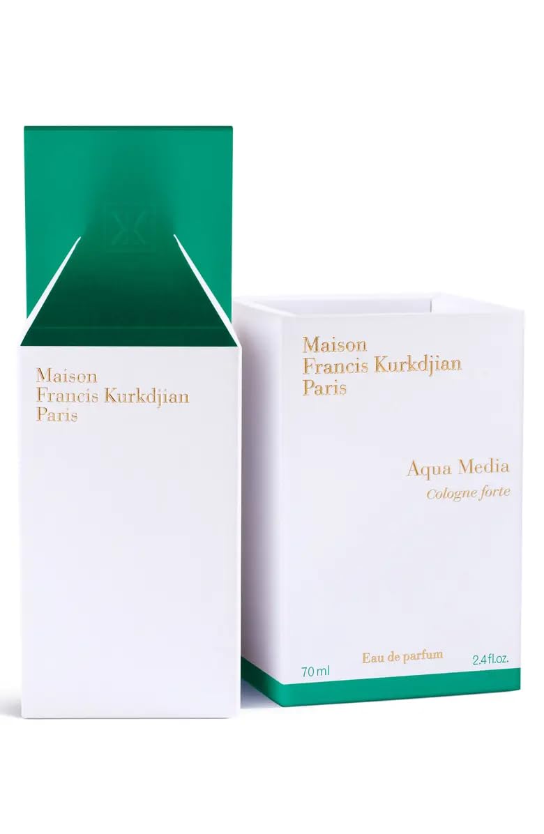 PERFUME MAISON FRANCIS KURKDJIAN AQUA MEDIA COLOGNE FORTE EAU DE PARFUM UNISEX 2.4 OZ - 3