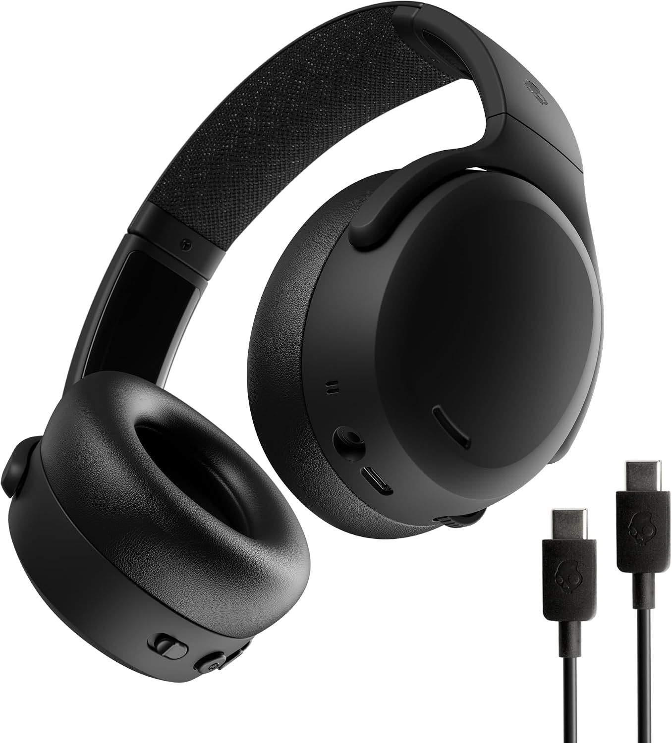 AUDÍFONOS SKULLCANDY CRUSHER ANC 2 OVER-EAR BLUETOOTH NEGRO - 1