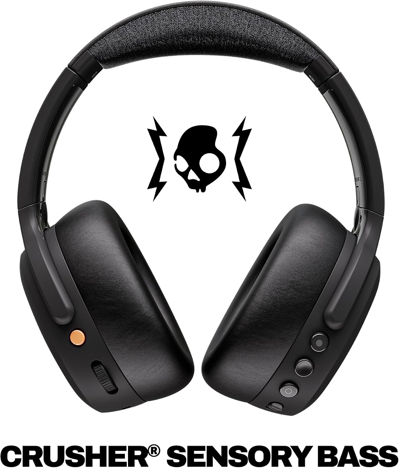 AUDÍFONOS SKULLCANDY CRUSHER ANC 2 OVER-EAR BLUETOOTH NEGRO - 3