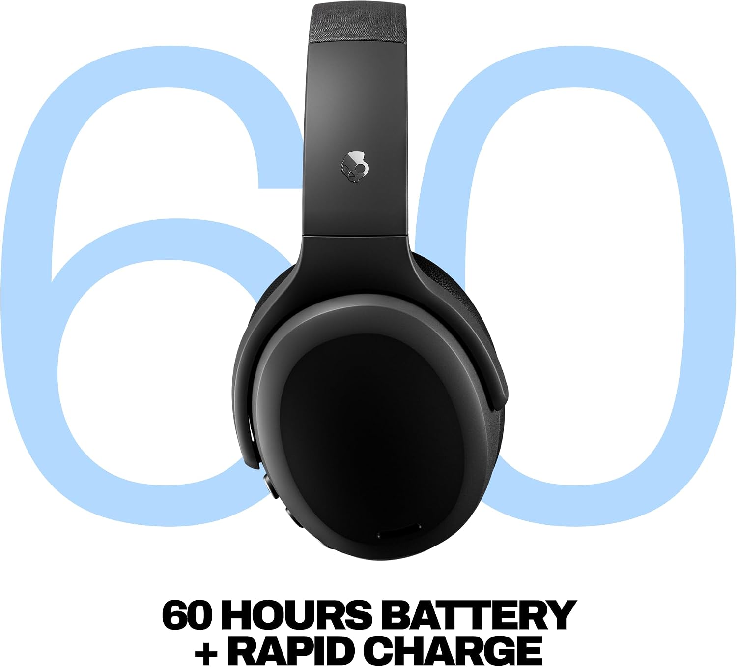 AUDÍFONOS SKULLCANDY CRUSHER ANC 2 OVER-EAR BLUETOOTH NEGRO - 4