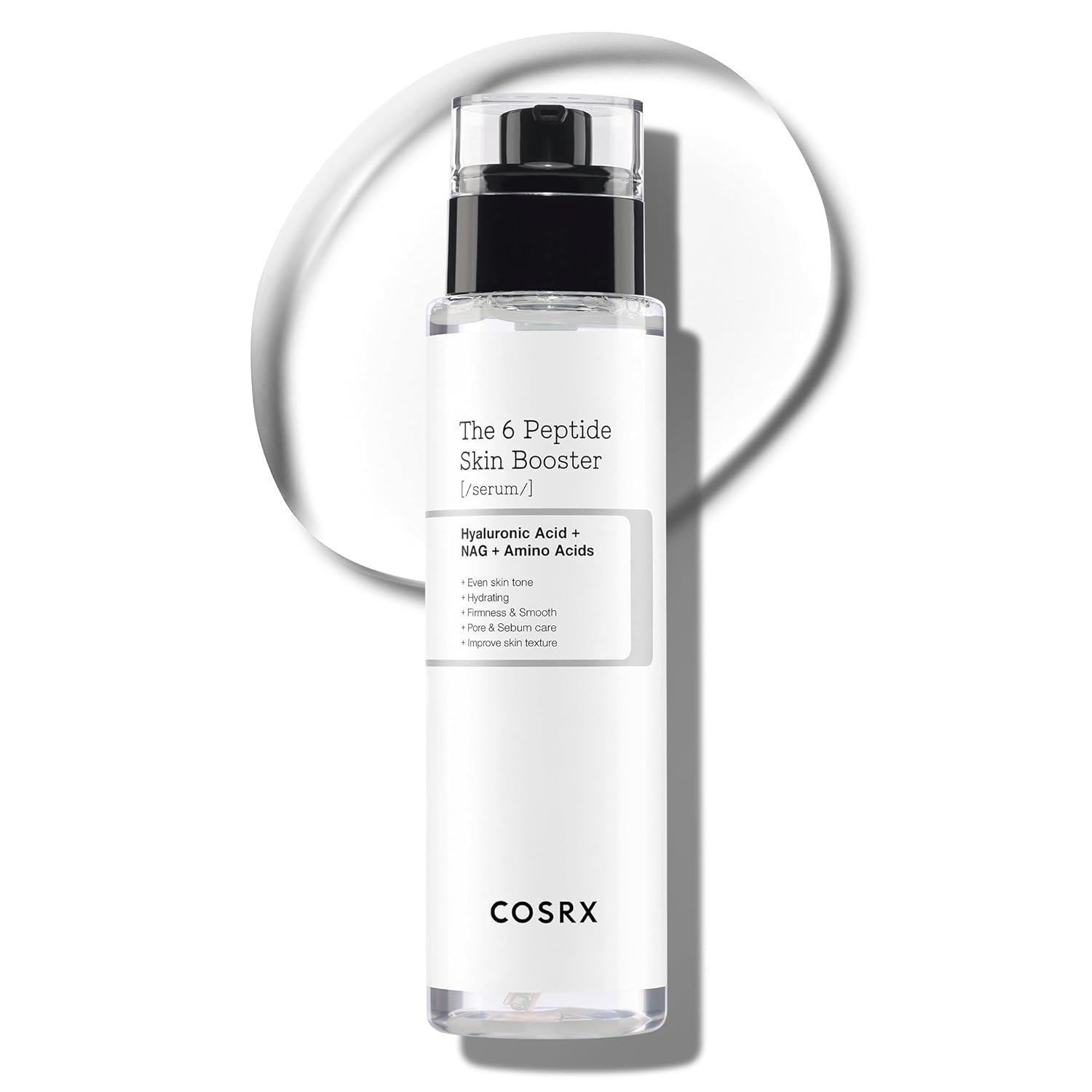 TÓNICO BOOSTER COSRX 6X PEPTIDE COLLAGEN CON PÉPTIDOS DE COBRE 150ML - 1