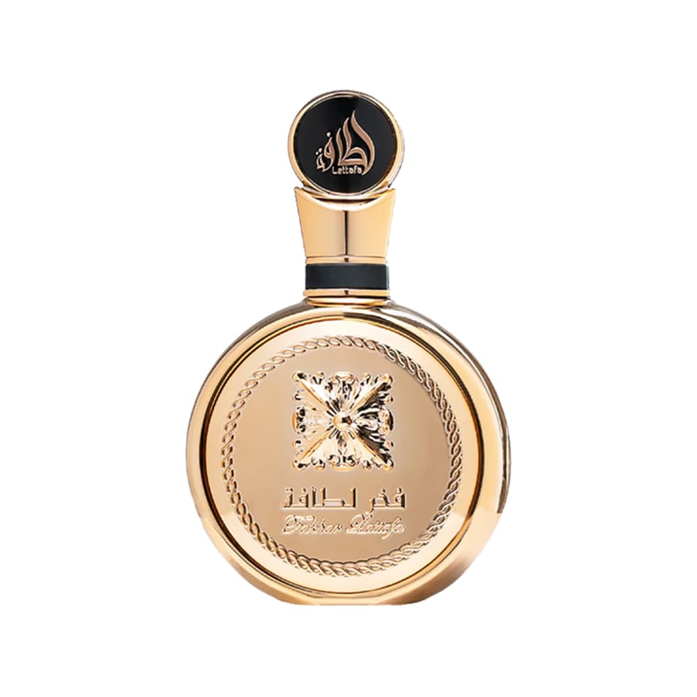 PERFUME LATTAFA FAKHAR GOLD EXTRAIT EAU DE PARFUM UNISEX 100 ML - 1
