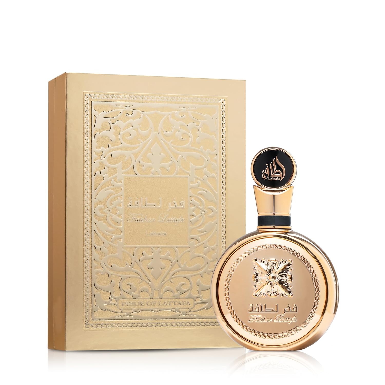 PERFUME LATTAFA FAKHAR GOLD EXTRAIT EAU DE PARFUM UNISEX 100 ML - 3