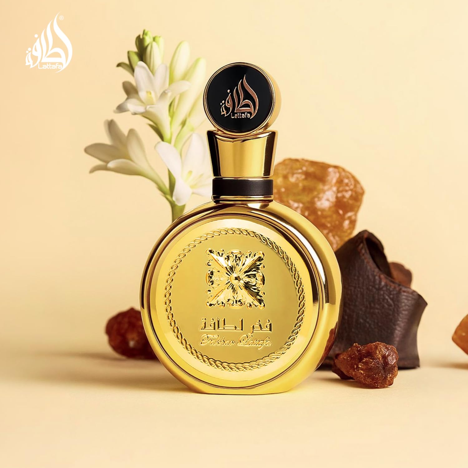 PERFUME LATTAFA FAKHAR GOLD EXTRAIT EAU DE PARFUM UNISEX 100 ML - 5