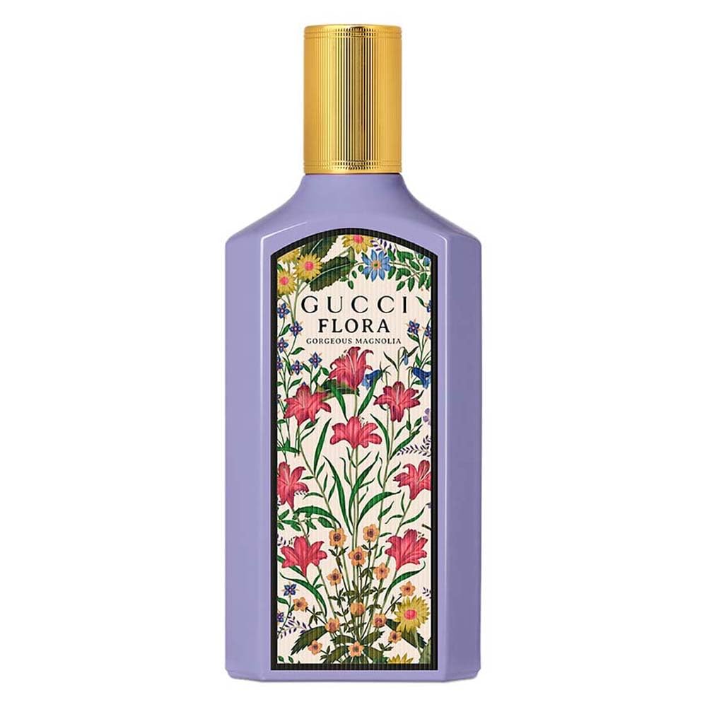 PERFUME GUCCI FLORA GORGEOUS MAGNOLIA EAU DE PARFUM 3.3 OZ - 1